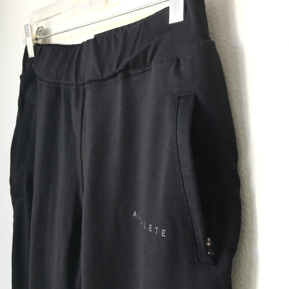 SOLD Alphalete Black Athletic Joggers Pants Size M - Picture 4 of 8